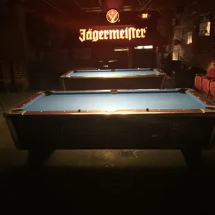 pool tables