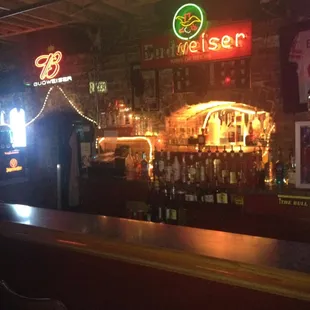 Back main bar.