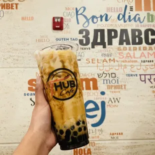 brown sugar milk tea