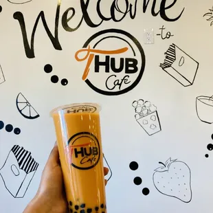 thai milk tea