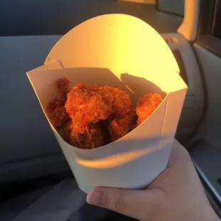 popcorn chicken ($6)