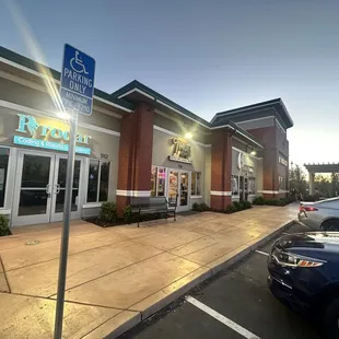 Front entrance