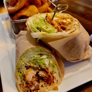 Thai Chicken Wrap