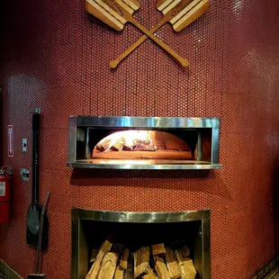 Woodfire pizza oven