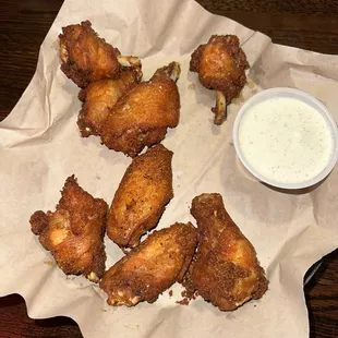 Classic Bone-In Wings