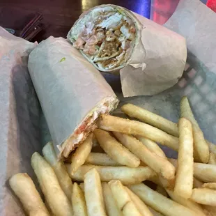 Buffalo Chicken Wrap