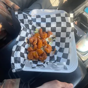 This was $15, this wouldn't feed my toddler. Not worth it and there wings are a 4/10