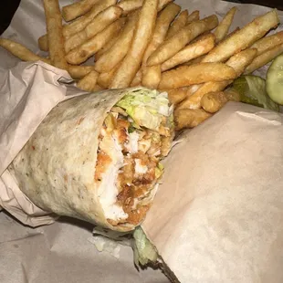 Thai Chicken Wrap