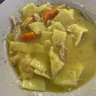 Chicken and Dumpling