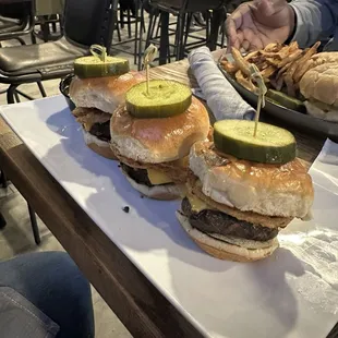 Beef Sliders