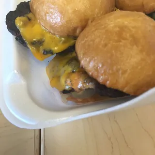 TJ's Mini Mac Sliders Plate