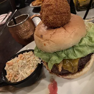 TJ's Bubba Burger Plate