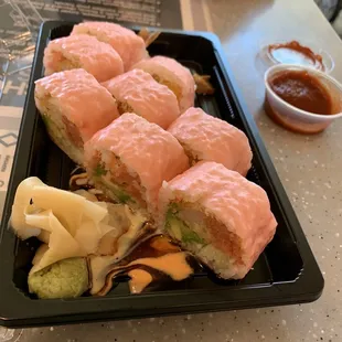 Pink Lady Roll! Delicious