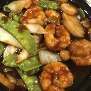 Shrimp w/snowpeas 4.2.23