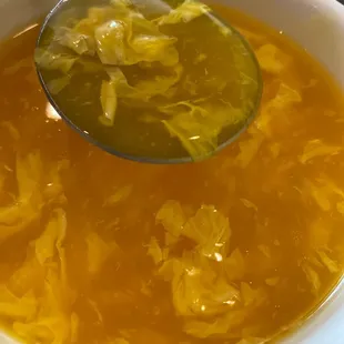 Egg drop soup