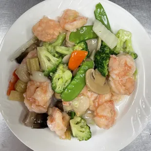 Veg shrimp