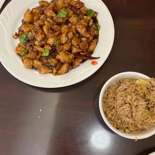 Kung Pao chicken