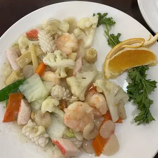 Seafood deluxe