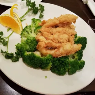 Some of the most delicious, fresh, fried shrimp ever.  Highly recommend