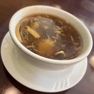 Hot & Sour Soup