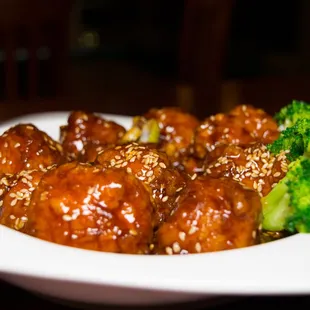 Sesame Chicken