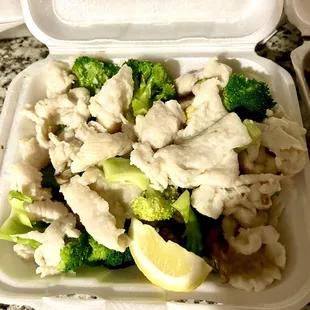 &apos;HO&apos; Healthy Option Chicken w/Veggies