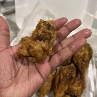 Wings. This is a &quot;FLAT&quot; in case y&apos;all are wondering