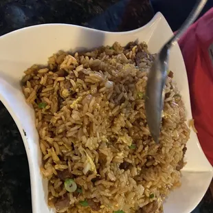 Beef Fried Rice