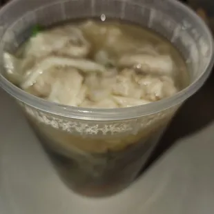 Won Ton Soup (LG Bowl)