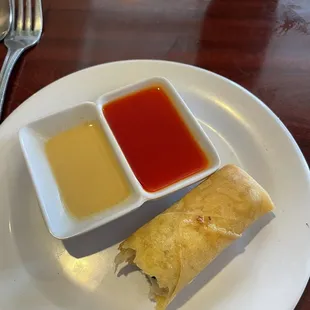 Spring Roll always Hot and Fresh