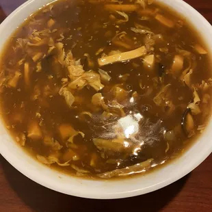 Hot Sour Soup