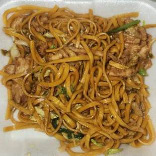 Kids Lo Mein (came with an egg roll too)