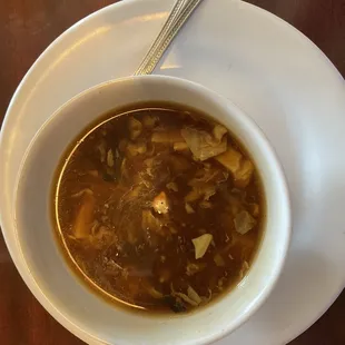 Hot &amp; sour soup