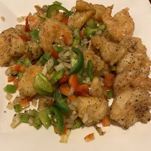 Shrimp Pepper &amp; Salt