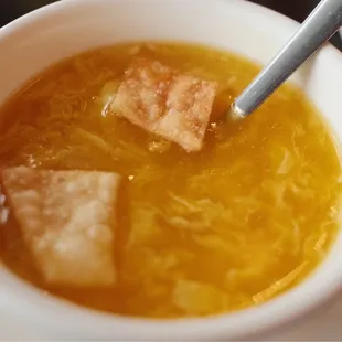 Cup of Egg Drop Soup