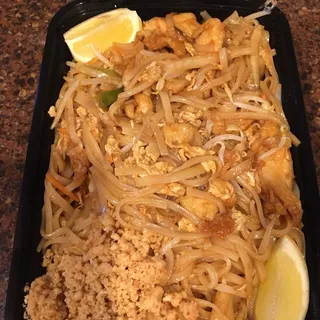 Chicken Pad Thai