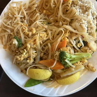 Vegetable Pad Thai