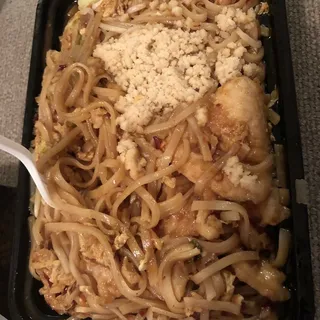 Shrimp Pad Thai