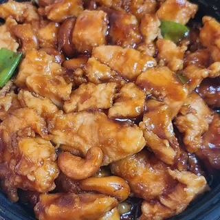 Cashew Chicken & Shrimp