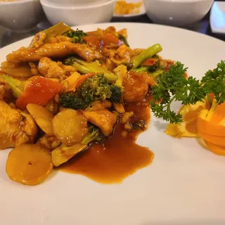 Amazing Chicken & Shrimp