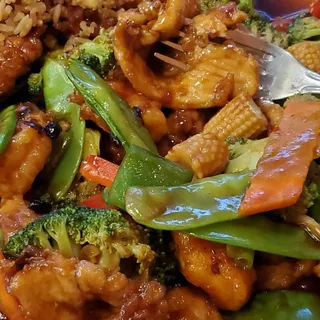 Hunan Triple Delight