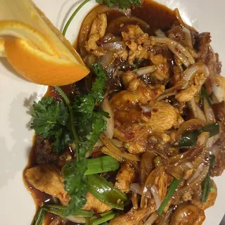 Mongolian Triple Delight