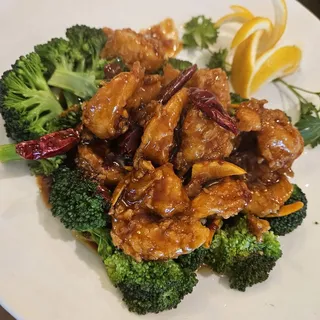 Orange Shrimp