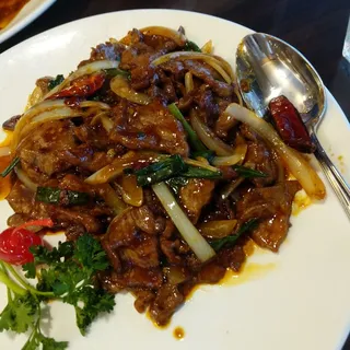 Mongolian Lamb