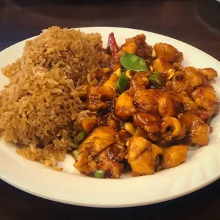 Cashew Chicken