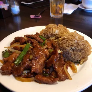 Mongolian Beef