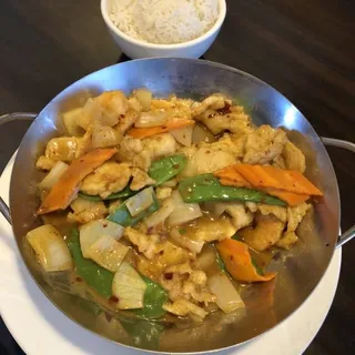 Curry Shrimp