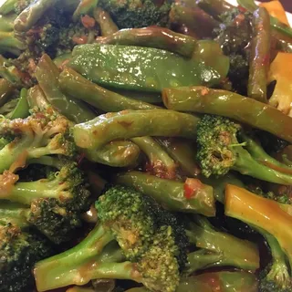 Szechuan Green Trio