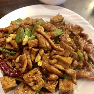 Kung Pao Tofu