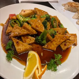 General Tso's Tofu